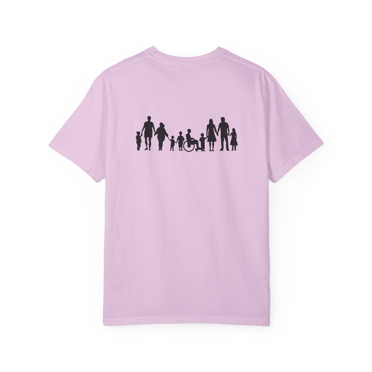 Inclusive Family Silhouette Tee