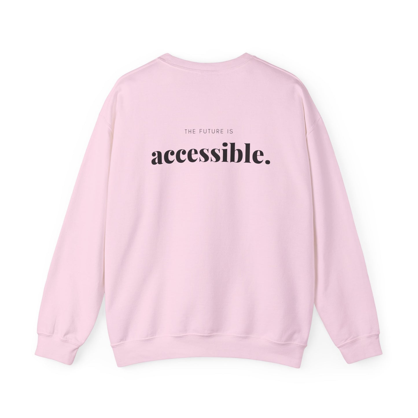Future Is Accessible Crewneck