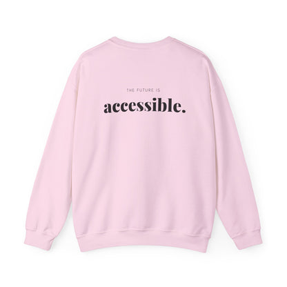 Future Is Accessible Crewneck