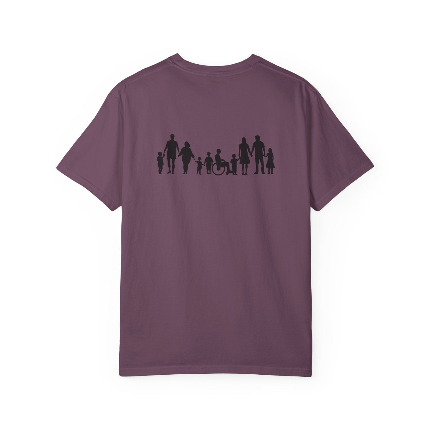 Inclusive Family Silhouette Tee