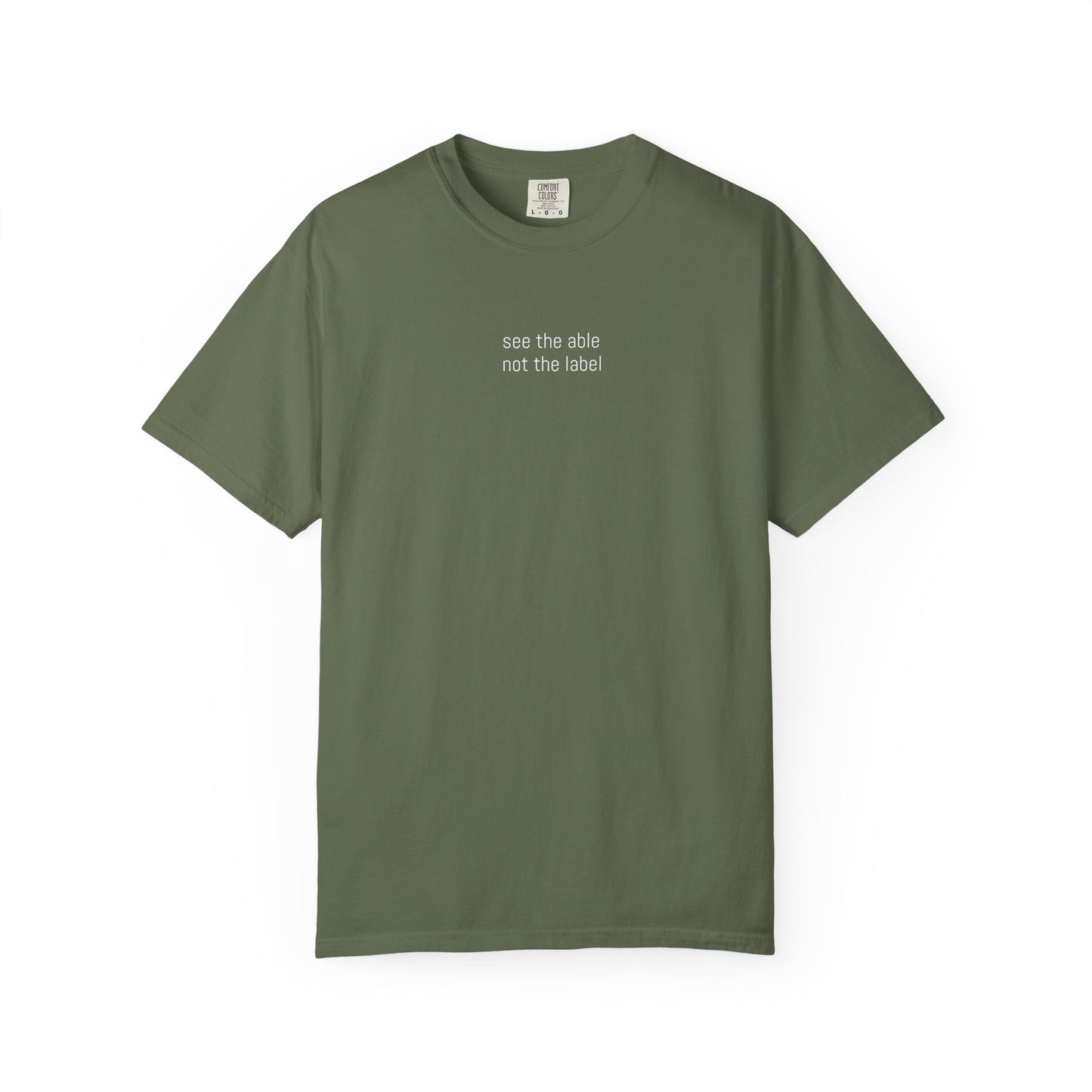 See the Able, Not the Label Tee