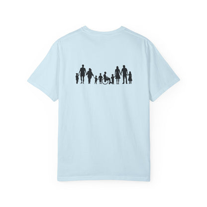 Inclusive Family Silhouette Tee
