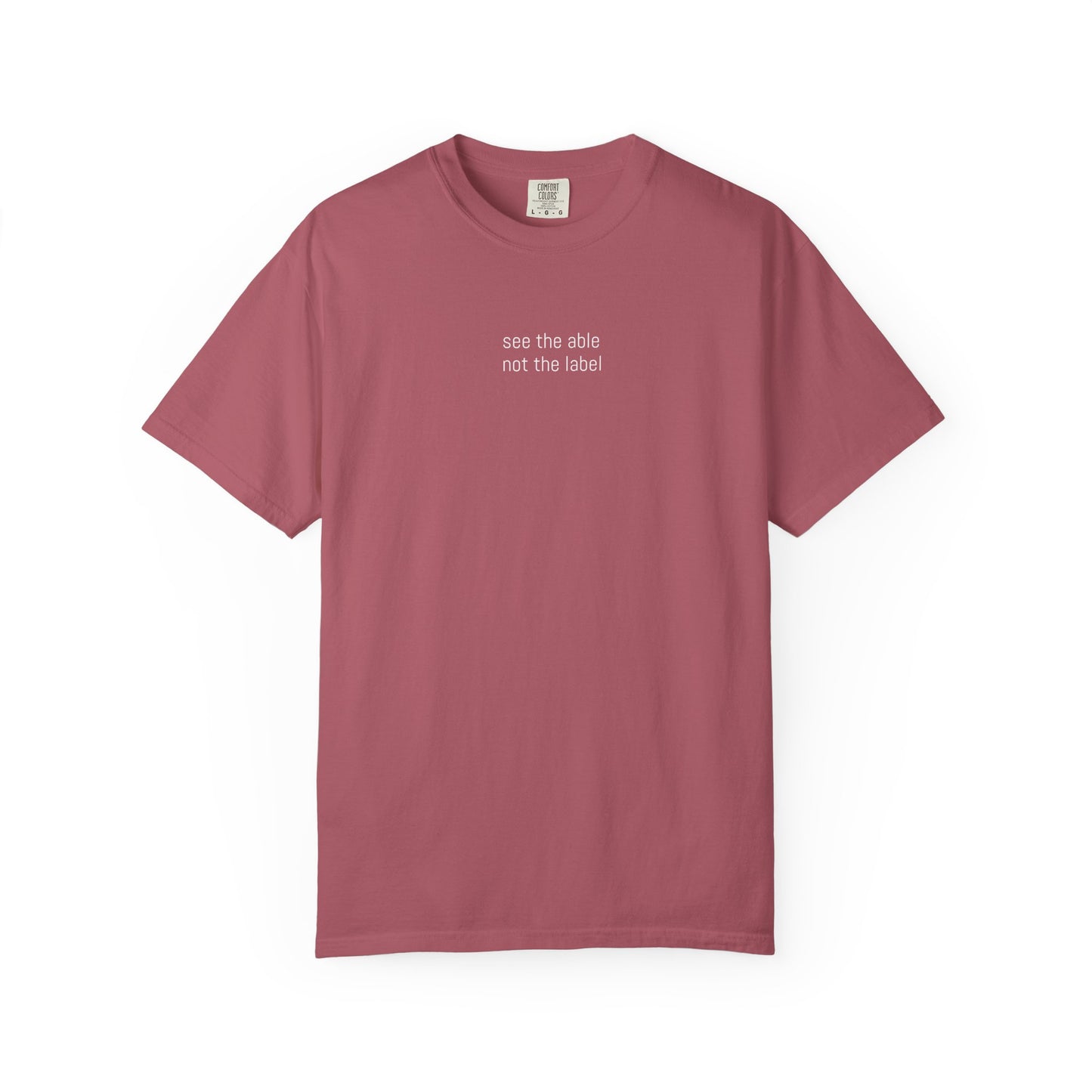 See the Able, Not the Label Tee