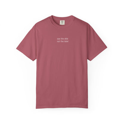 See the Able, Not the Label Tee