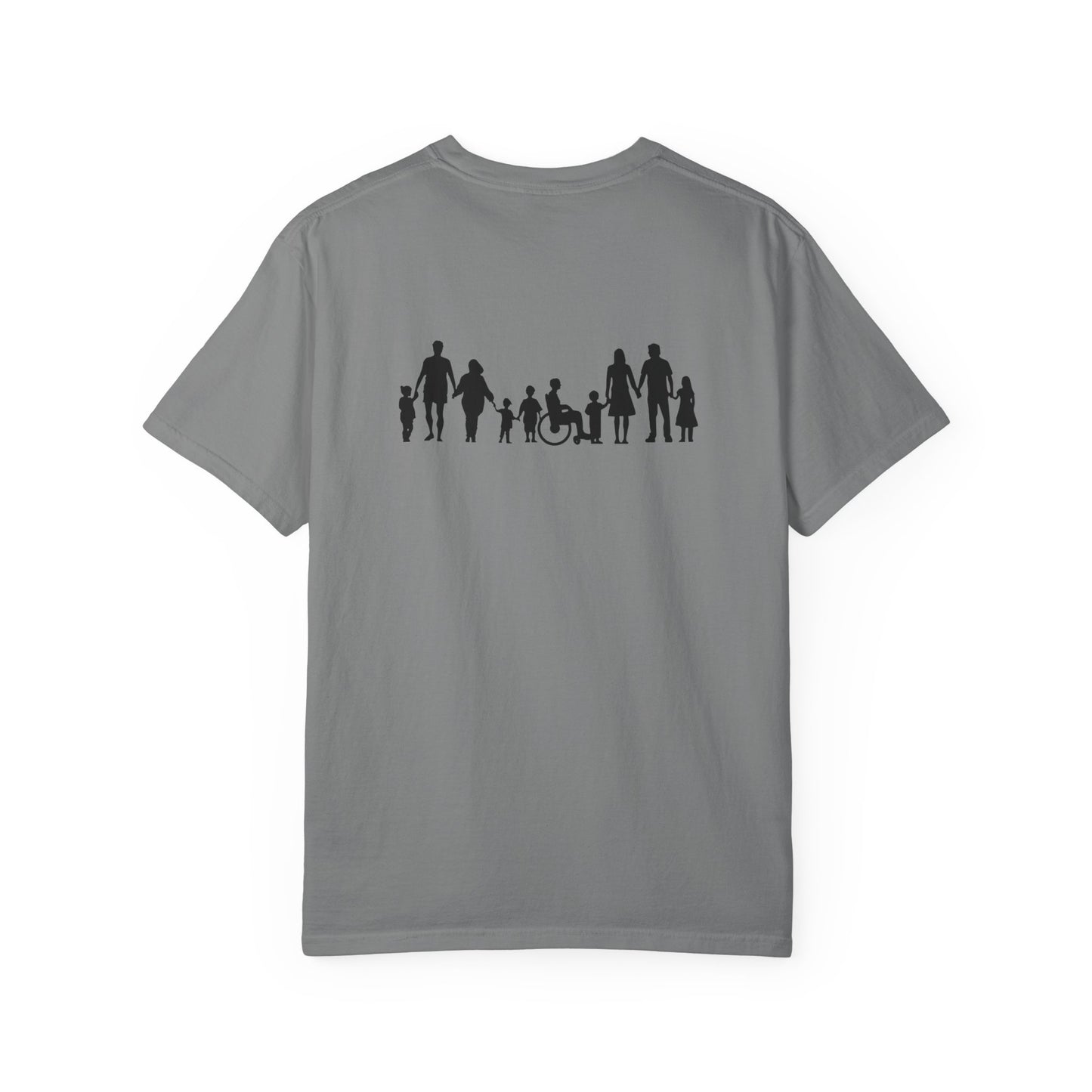 Inclusive Family Silhouette Tee
