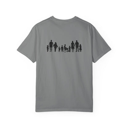 Inclusive Family Silhouette Tee