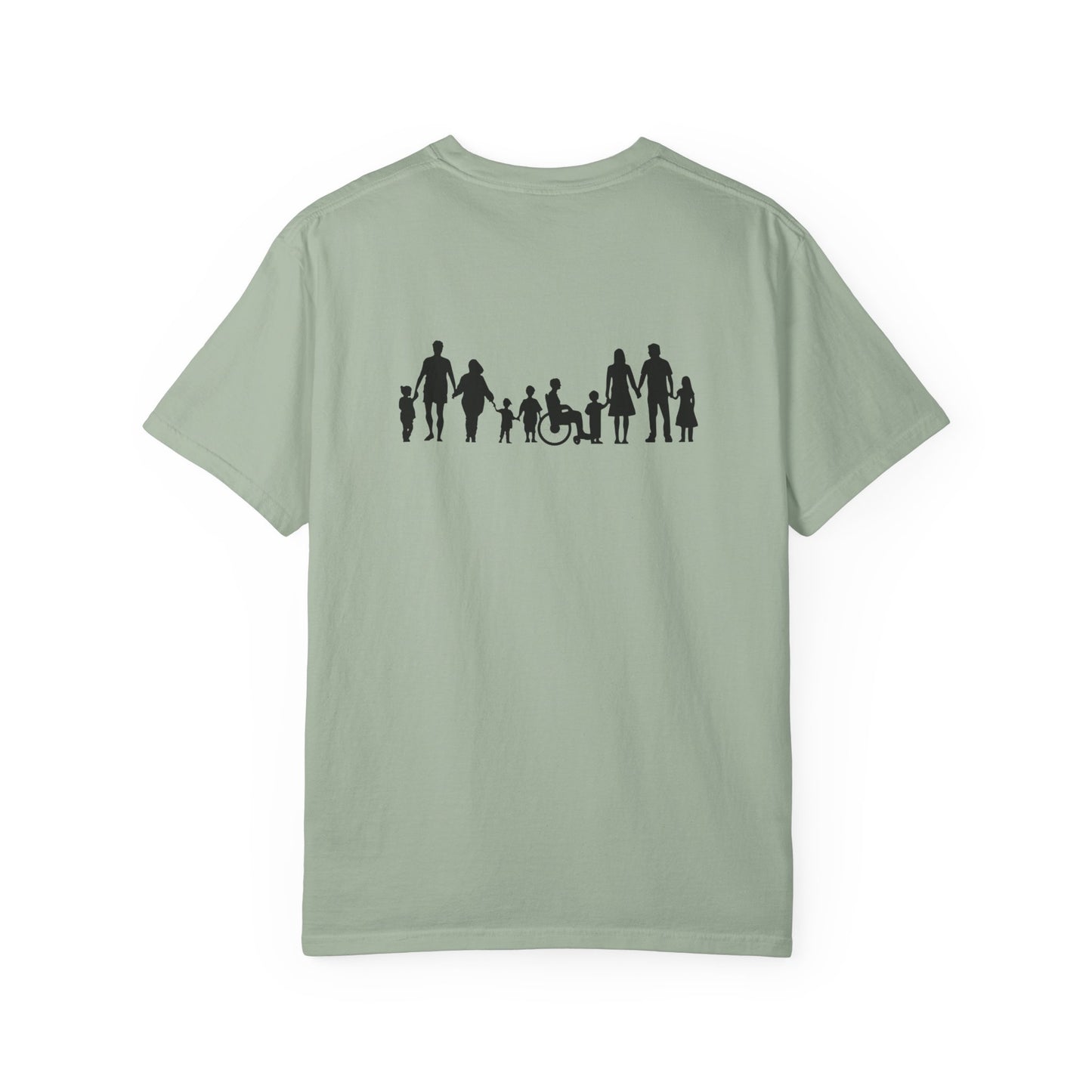 Inclusive Family Silhouette Tee