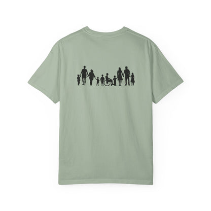 Inclusive Family Silhouette Tee