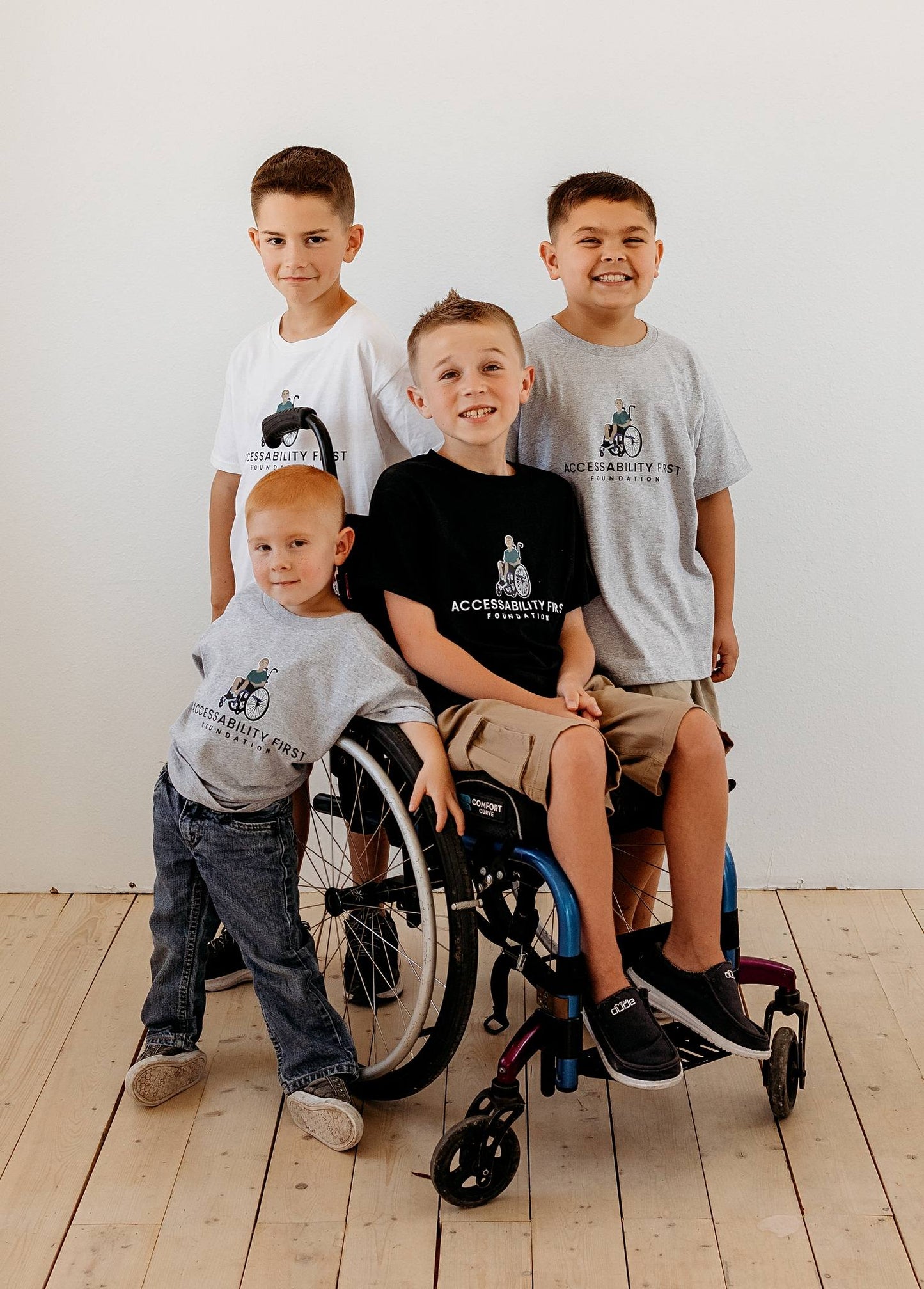 AccessAbility First Foundation Logo Apparel Tee