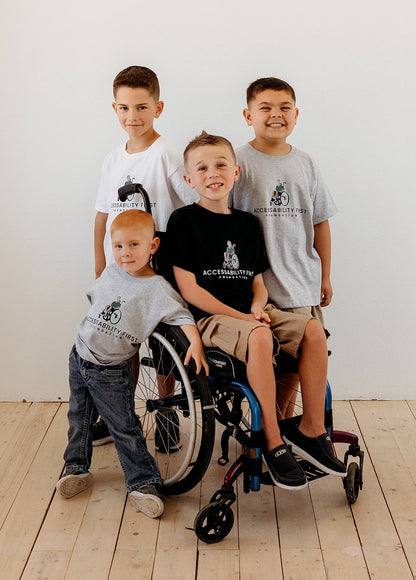 AccessAbility First Foundation Logo Apparel Tee