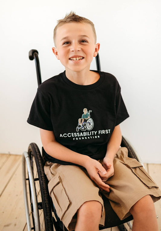 AccessAbility First Foundation Logo Apparel Tee