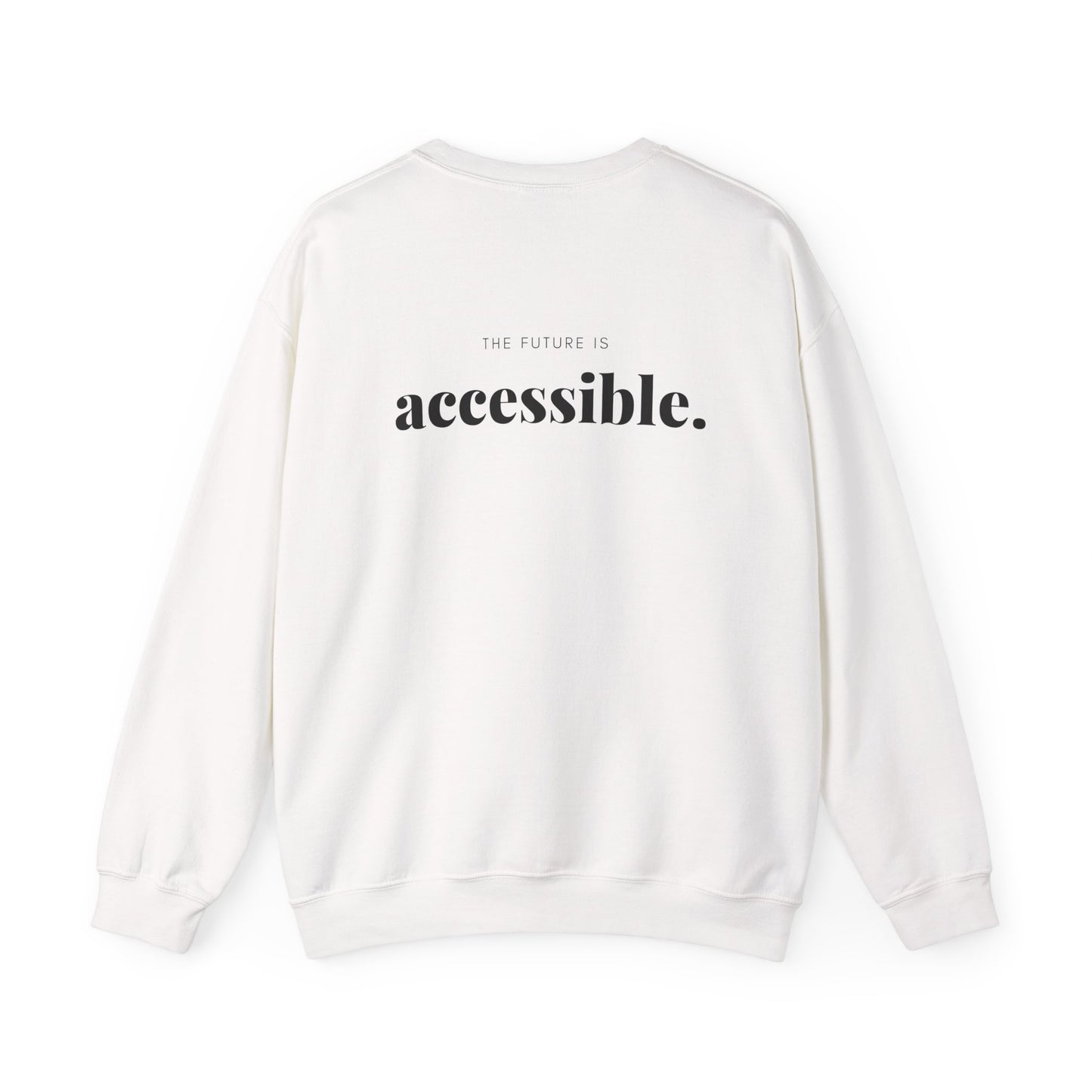 Future Is Accessible Crewneck
