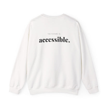 Future Is Accessible Crewneck