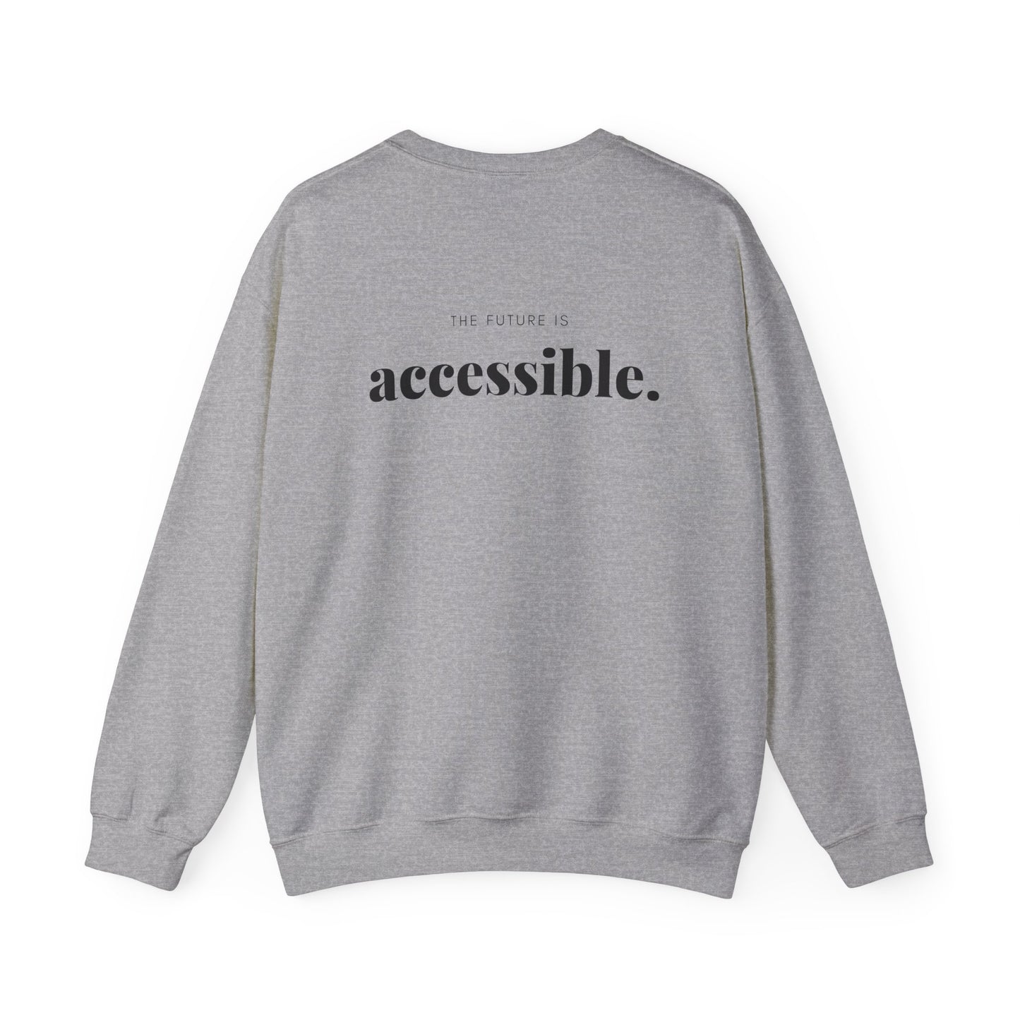 Future Is Accessible Crewneck