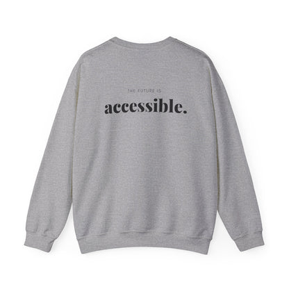 Future Is Accessible Crewneck