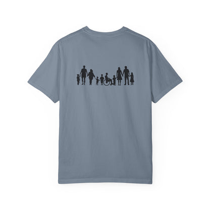 Inclusive Family Silhouette Tee
