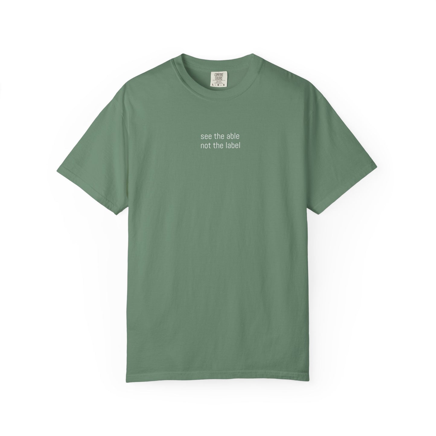 See the Able, Not the Label Tee