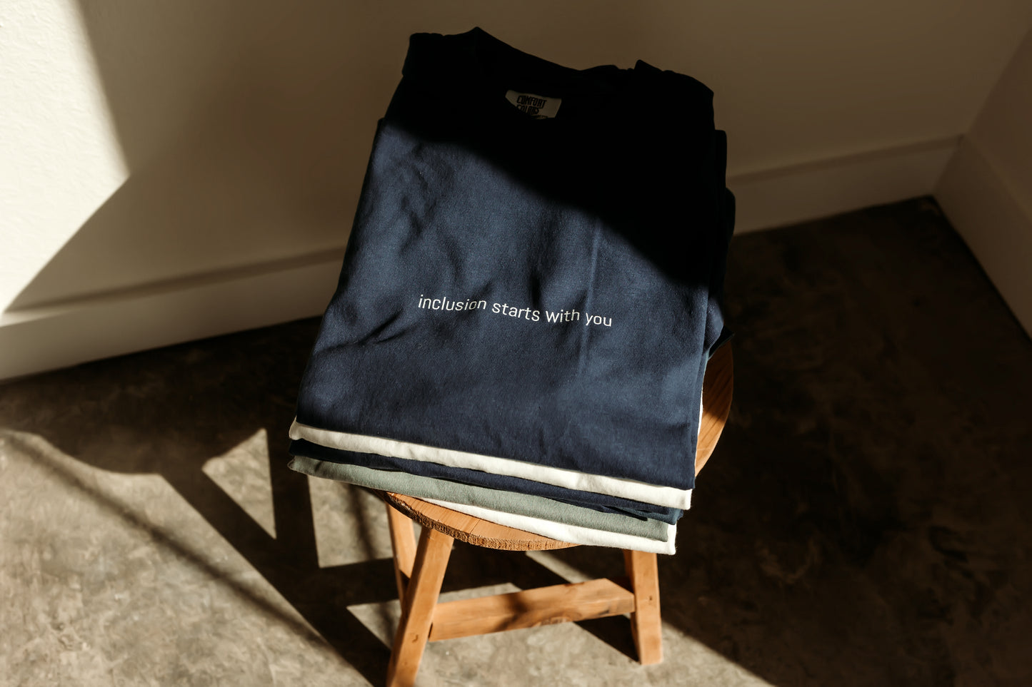 Inclusion Starts With You Tee