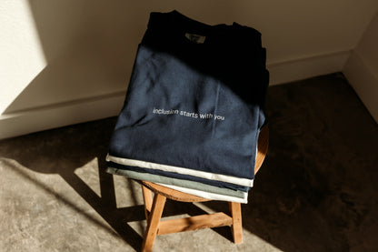 Inclusion Starts With You Tee