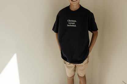 Chosen. Loved. Included. Tee