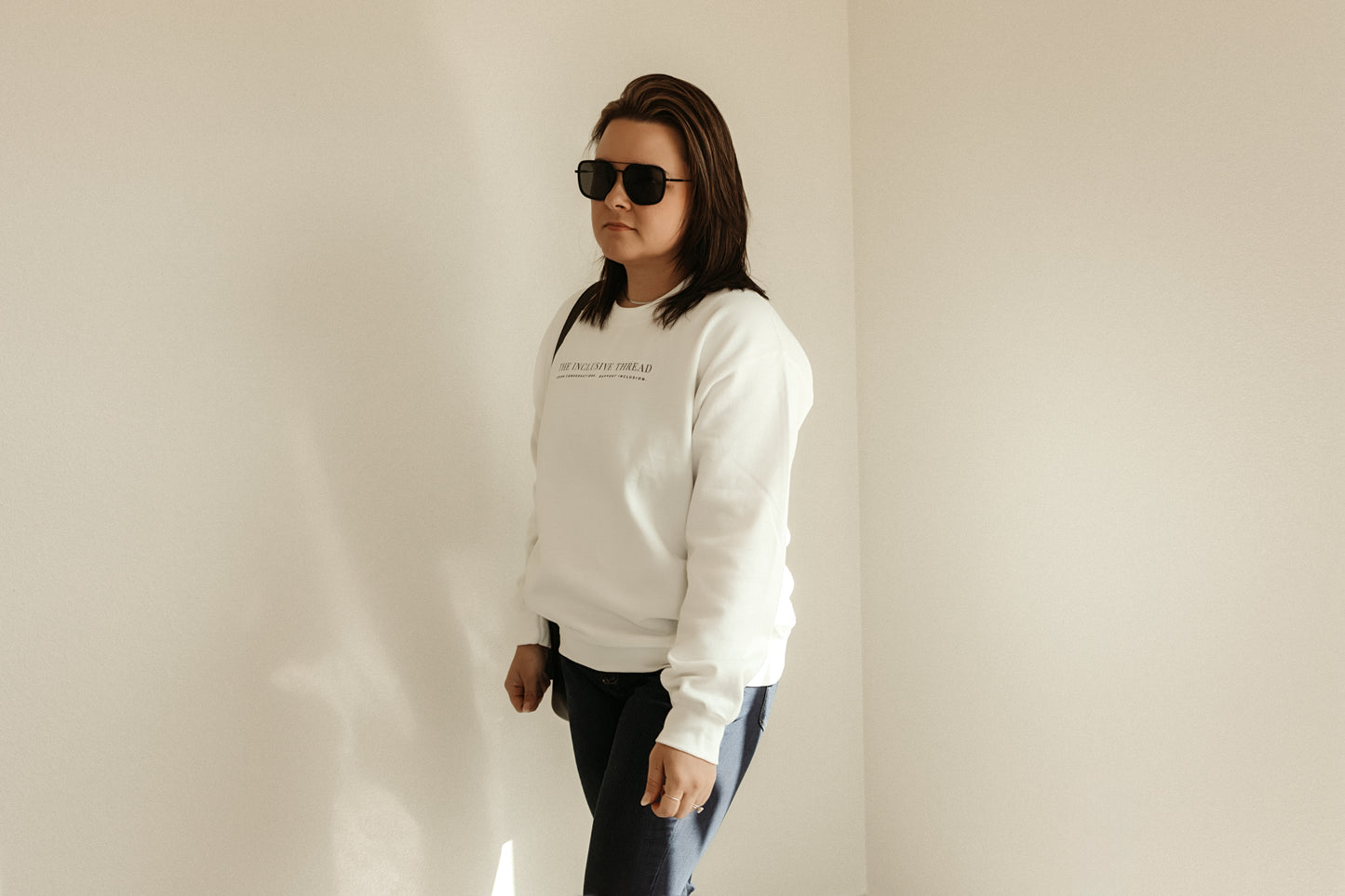 Future Is Accessible Crewneck