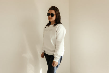 Future Is Accessible Crewneck