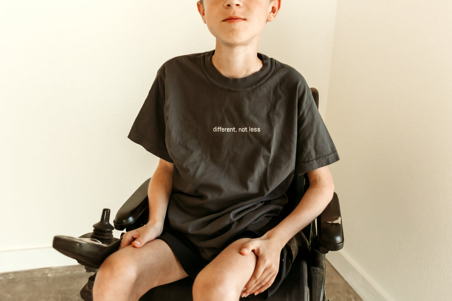 Different, Not Less Tee