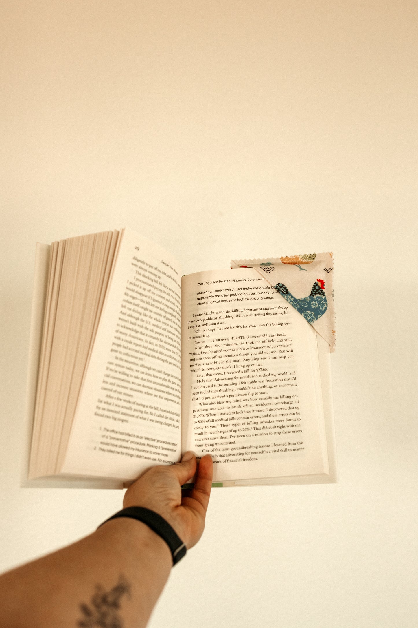 Handmade Fabric Corner Bookmarks