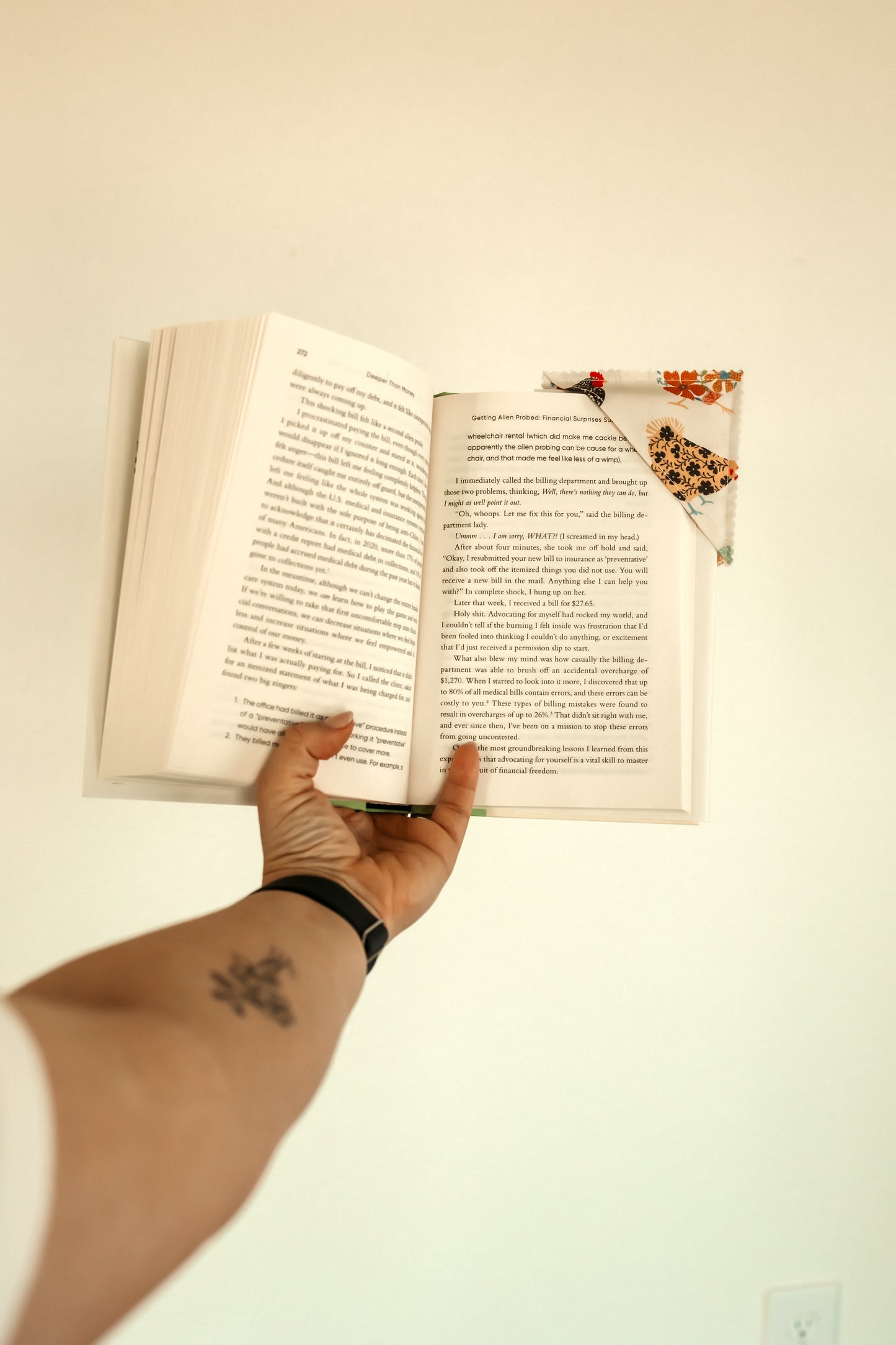 Handmade Fabric Corner Bookmarks