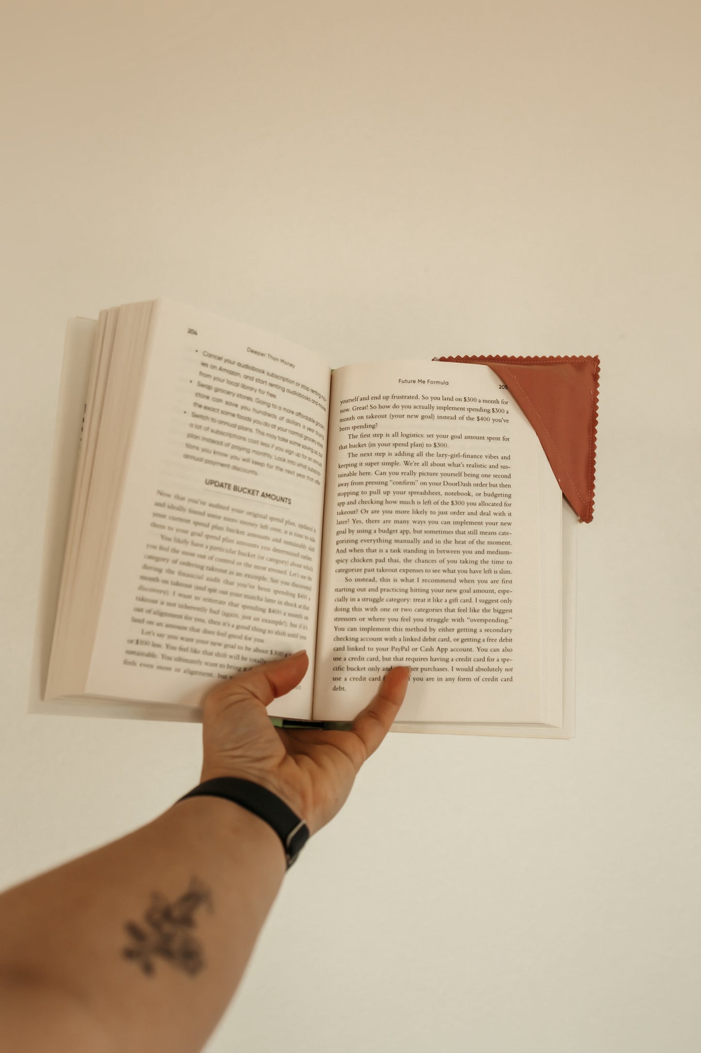 Handmade Fabric Corner Bookmarks