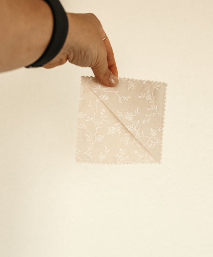 Handmade Fabric Corner Bookmarks