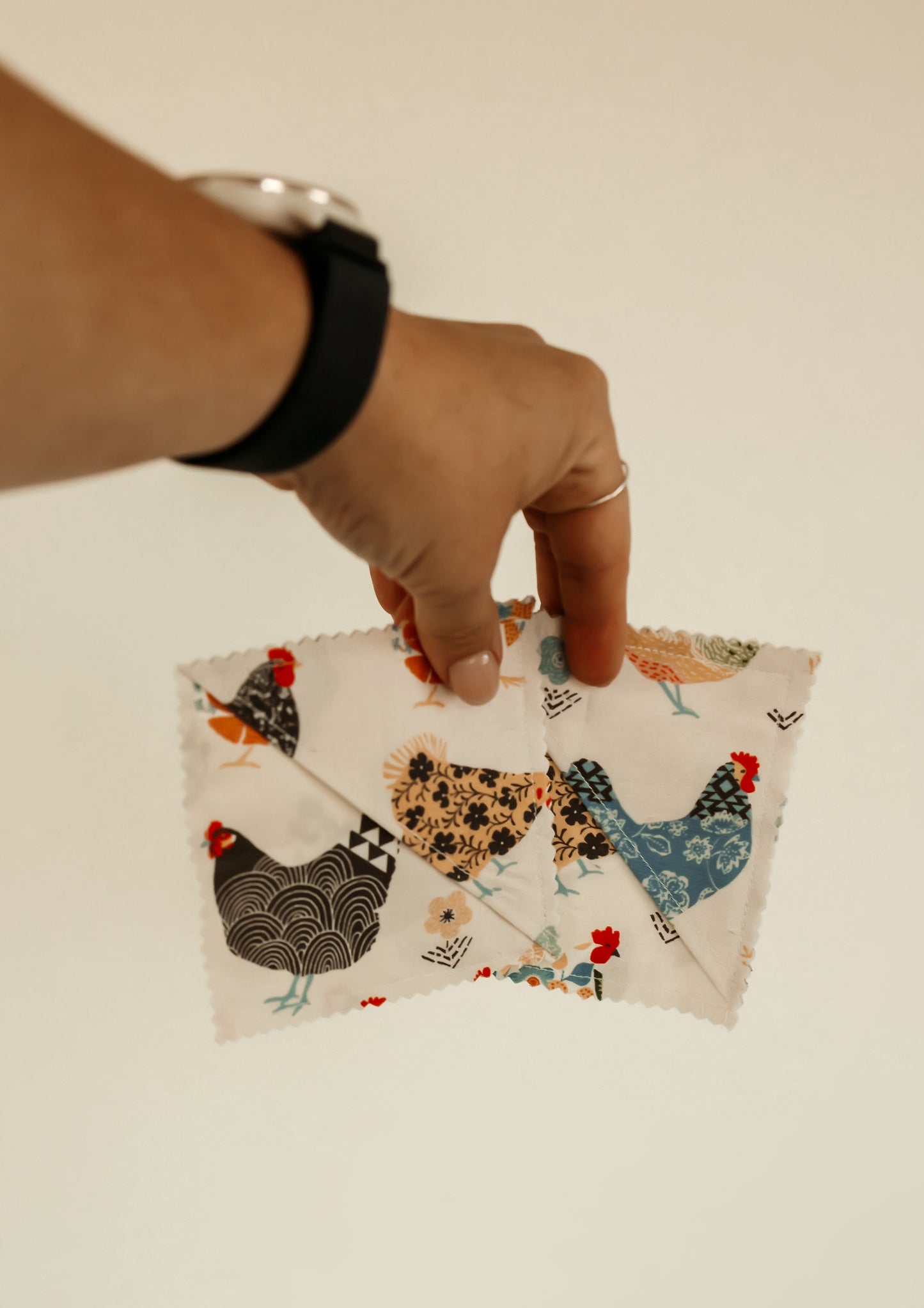 Handmade Fabric Corner Bookmarks