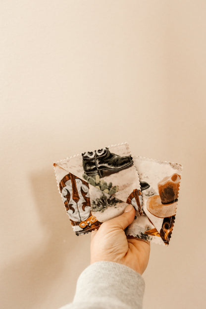 Handmade Fabric Corner Bookmarks