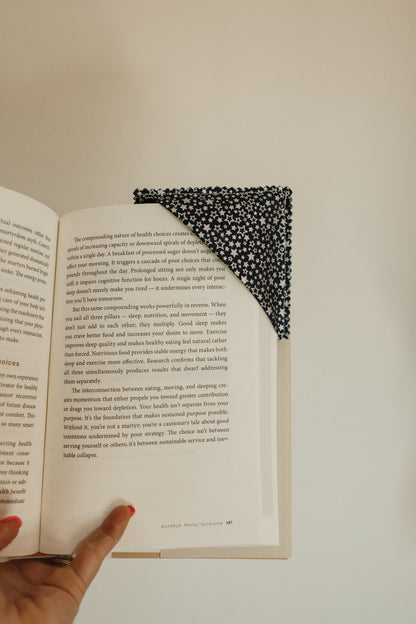 Patriotic Handmade Corner Bookmark