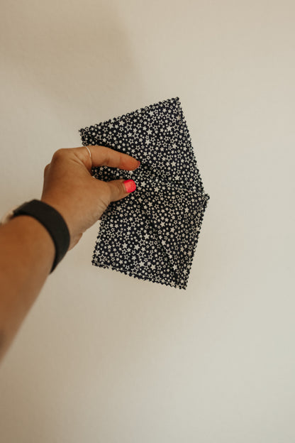 Patriotic Handmade Corner Bookmark