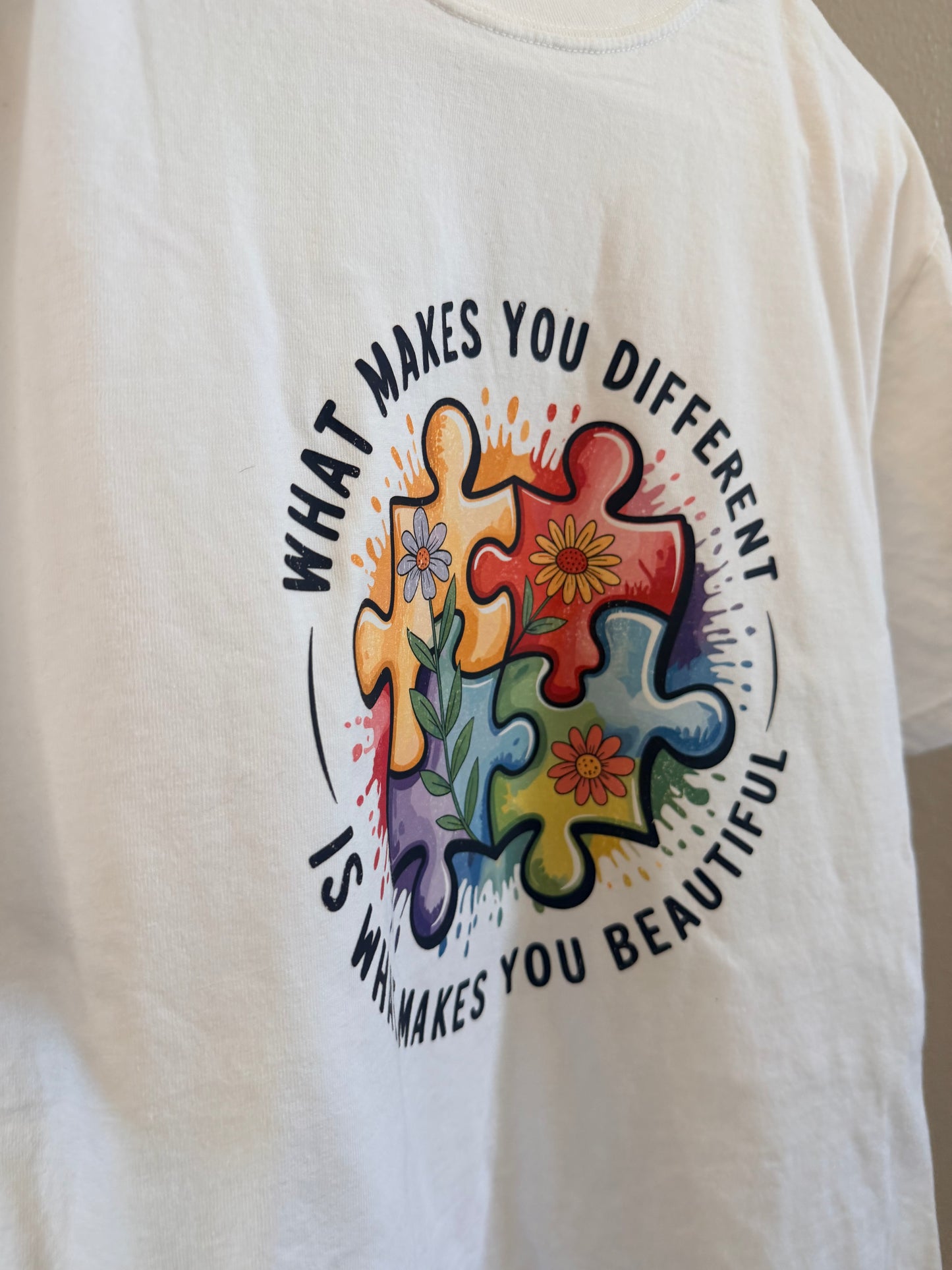 What Makes You Different Is What Makes You Beautiful – Comfort Colors Tee