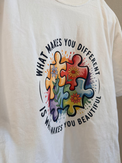 What Makes You Different Is What Makes You Beautiful – Comfort Colors Tee