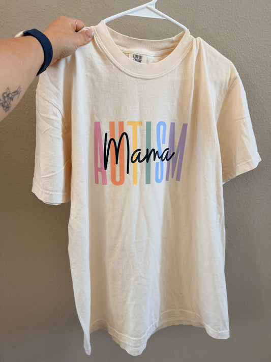 Autism Mama | Pastel Autism Mom Shirt