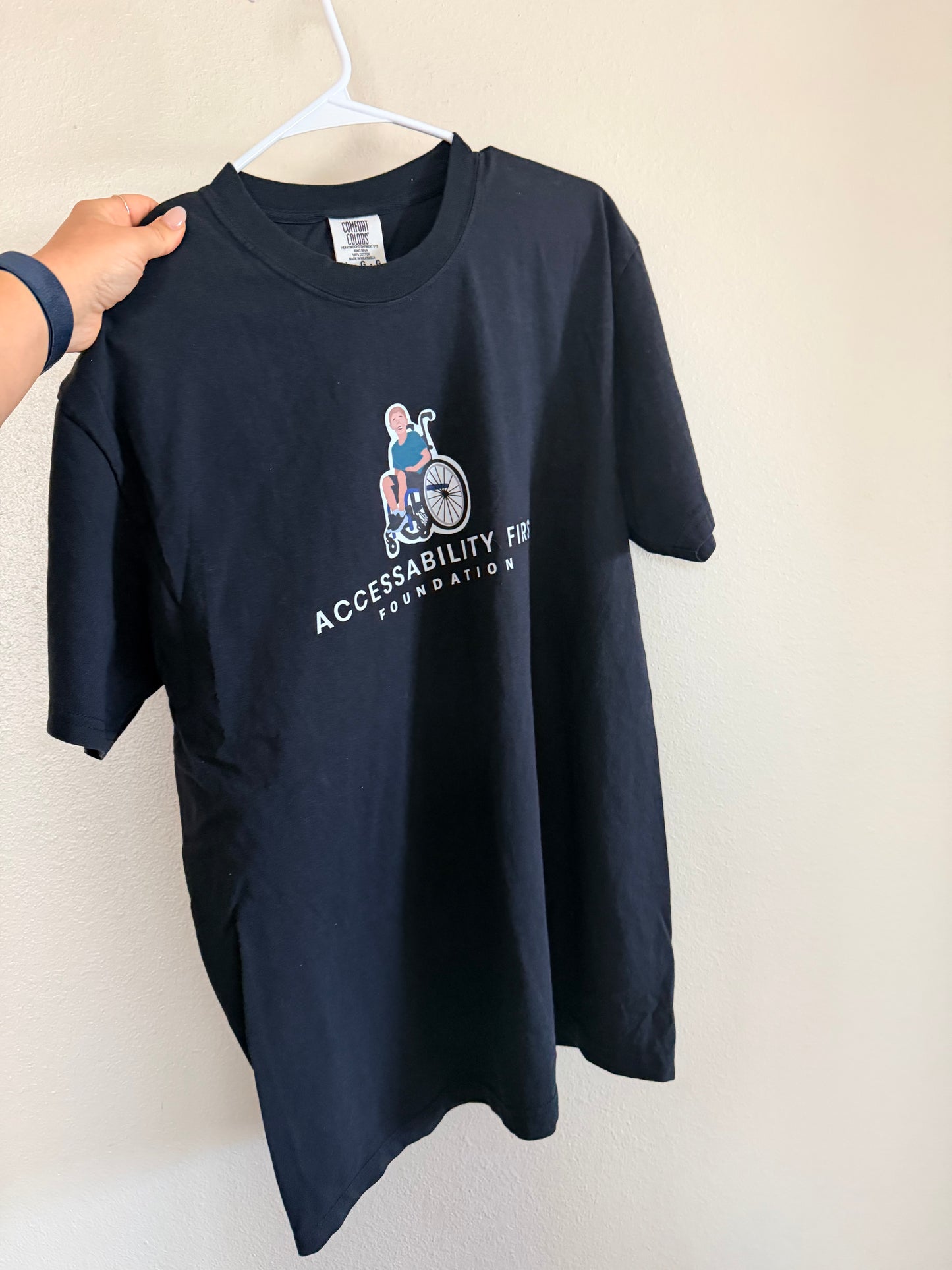 AccessAbility First Foundation Logo Apparel Tee