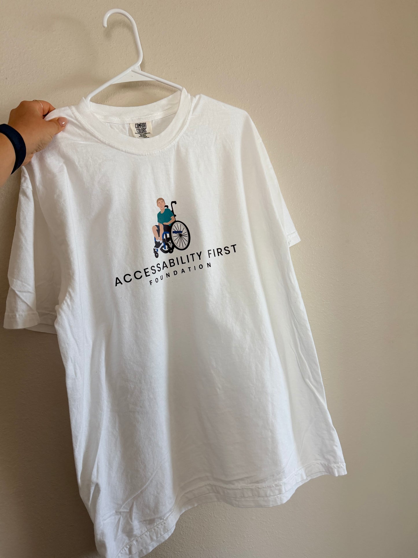 AccessAbility First Foundation Logo Apparel Tee