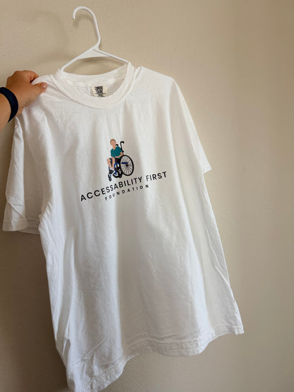 AccessAbility First Foundation Logo Apparel Tee