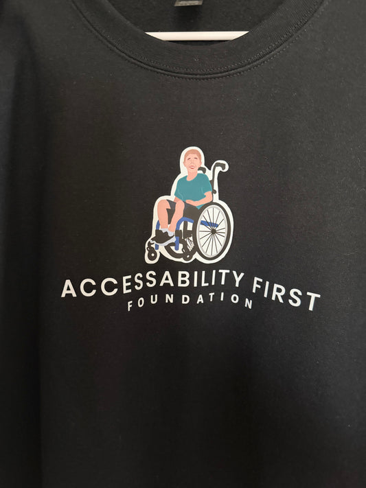 AccessAbility First Foundation Logo Crewneck